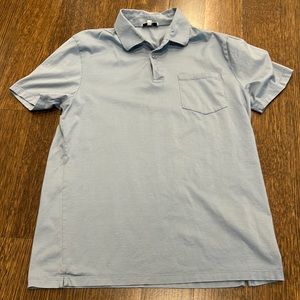 Reiss blue polo